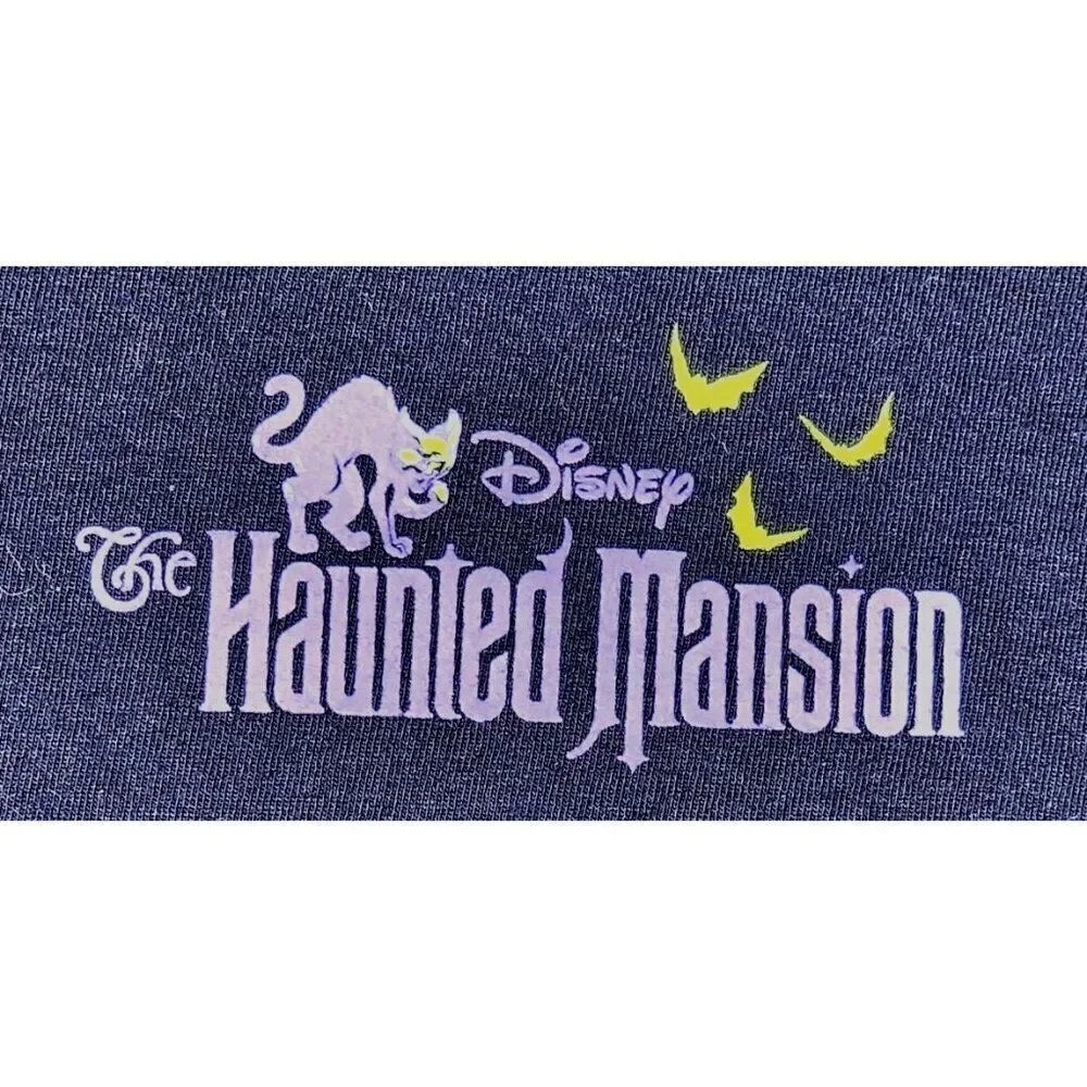 Disney The Haunted Mansion Tomb Sweet Tomb Tshirt Womens S Black